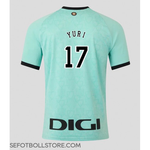 Athletic Bilbao Yuri Berchiche #17 Replika Tredje Tröja 2025-26 Kortärmad Athletic Bilbao Yuri Berchiche #17 Replika Tredje Tröja 2025-26 Kortärmad
